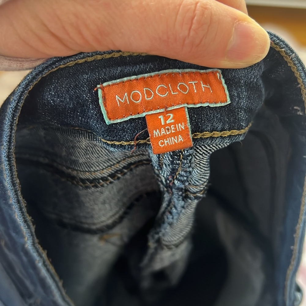 Modcloth Karaoke Songstress High Waisted Shorts - Picture 9 of 10